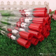 Single wrapped 20 stems roses